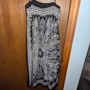 Spaghetti strap dress